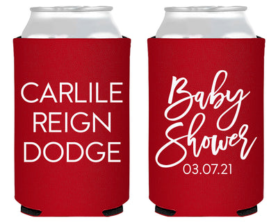 Sip Hip Hooray Baby Shower Gender Reveal Custom Design and Printing