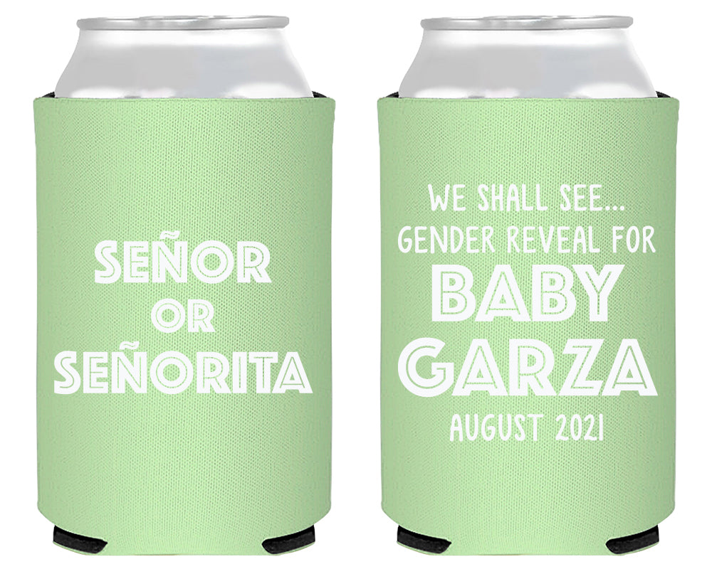 Sip Hip Hooray Baby Shower Gender Reveal Custom Design and Printing