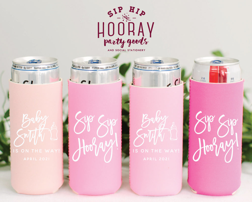 Slim Can Custom Koozies Bachelor - Bachelorette Party