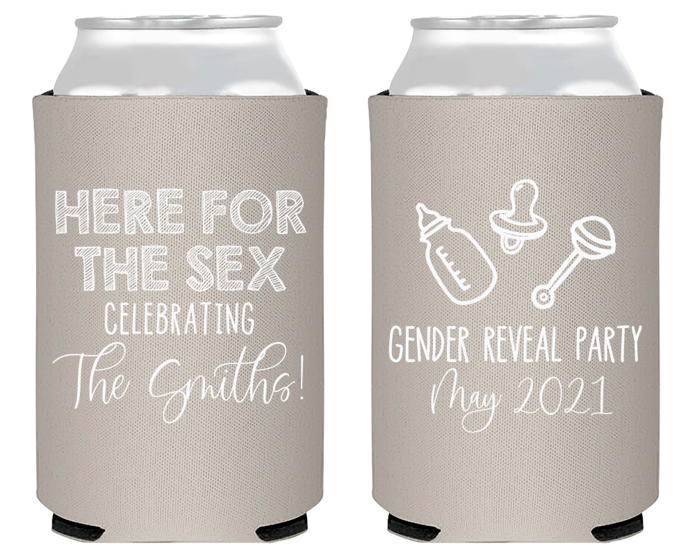 Sip Hip Hooray Baby Shower Gender Reveal Custom Design and Printing