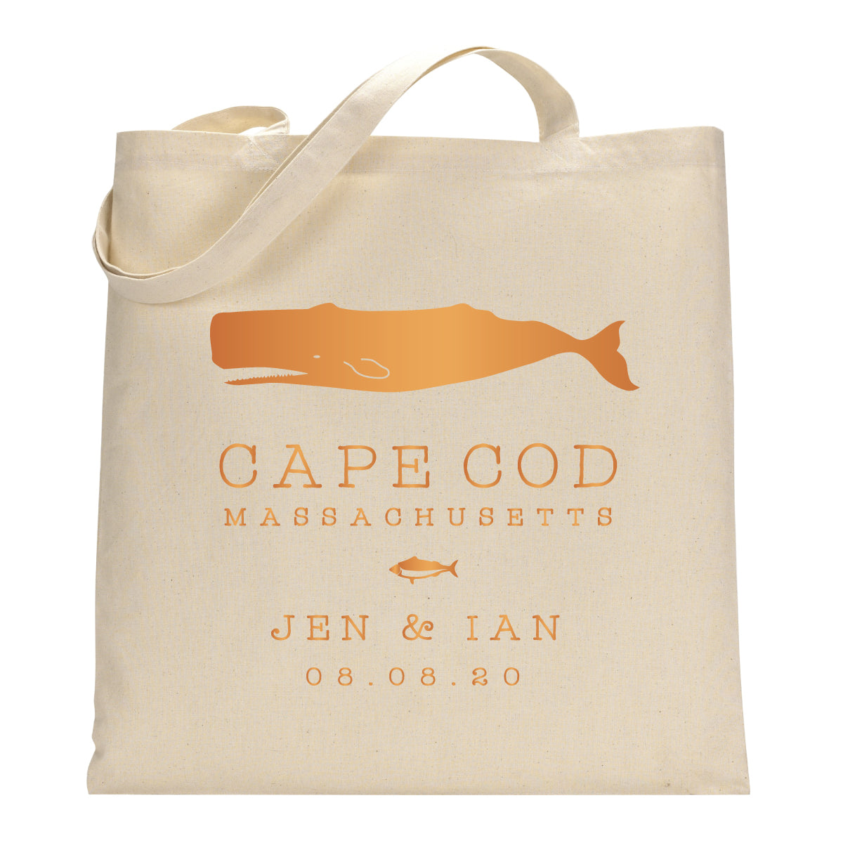 Cape Cod Wedding Welcome Tote Bag