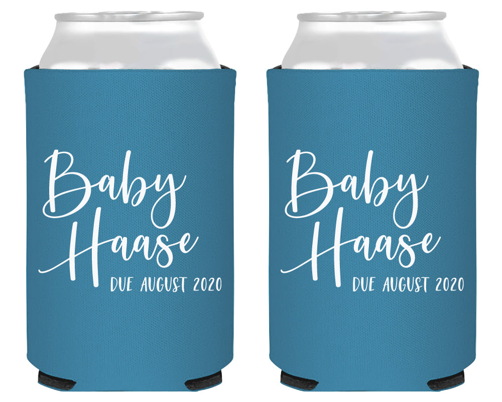 Sip Hip Hooray Baby Shower Gender Reveal Custom Design and Printing