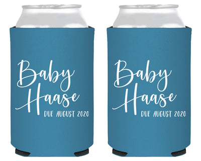 Sip Hip Hooray Baby Shower Gender Reveal Custom Design and Printing