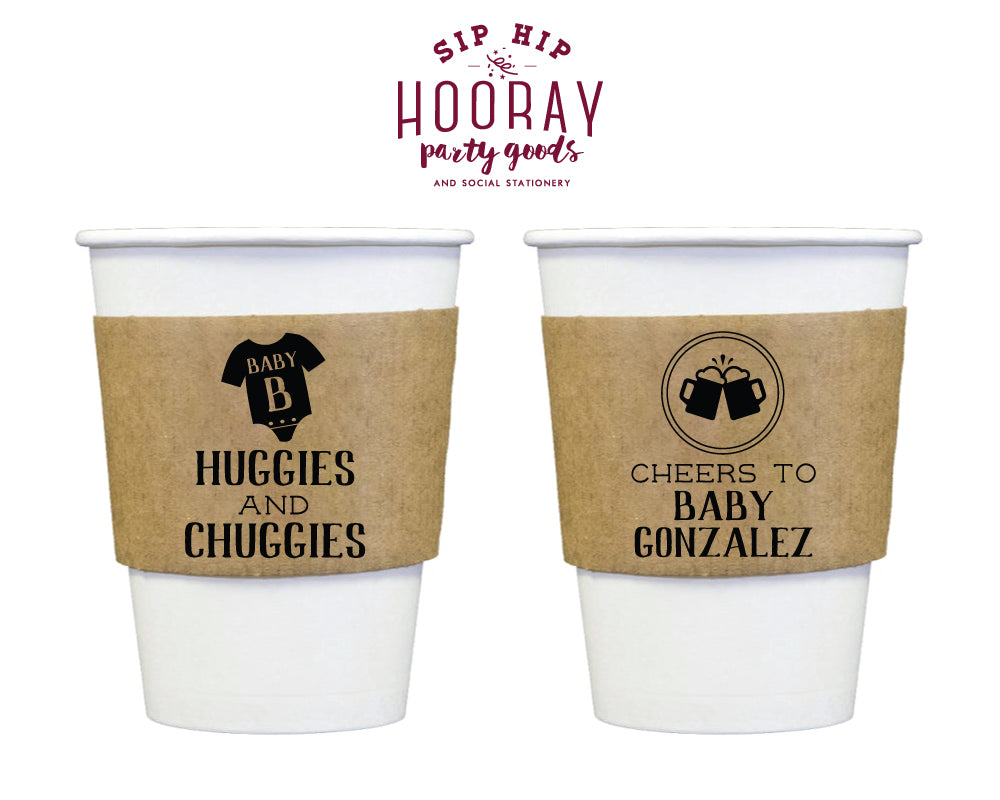Sip Hip Hooray Baby Shower Gender Reveal Custom Design and Printing
