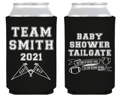 Baby Shower Tailgate Foam Can Cooler