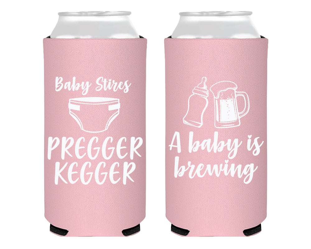 Sip Hip Hooray Baby Shower Gender Reveal Custom Design and Printing