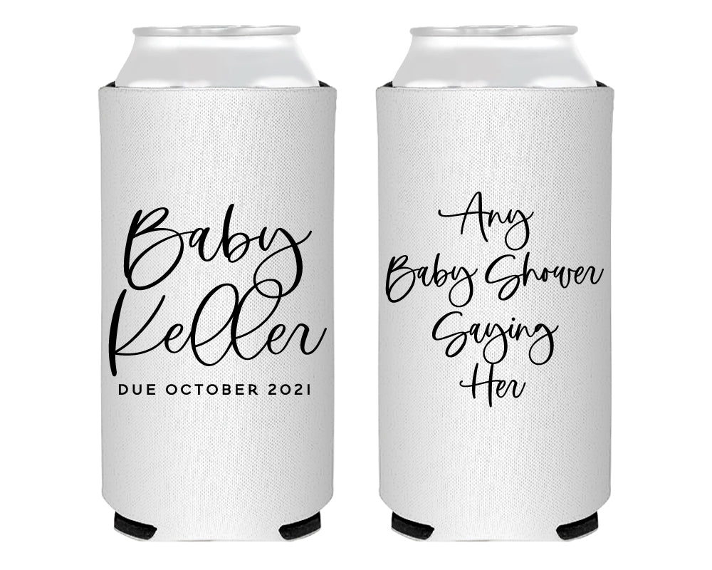 Sip Hip Hooray Baby Shower Gender Reveal Custom Design and Printing