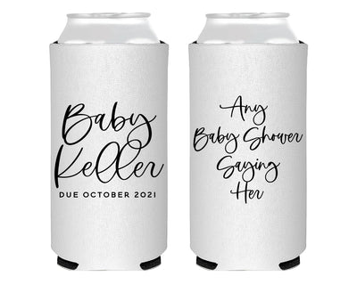Sip Hip Hooray Baby Shower Gender Reveal Custom Design and Printing
