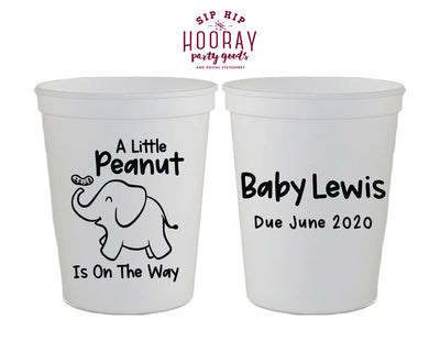 Sip Hip Hooray Baby Shower Gender Reveal Custom Design and Printing
