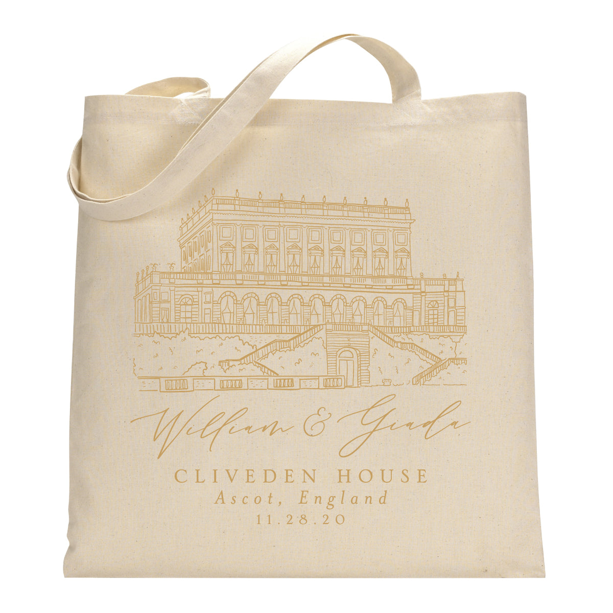 Venue Drawing Wedding Welcome Bag