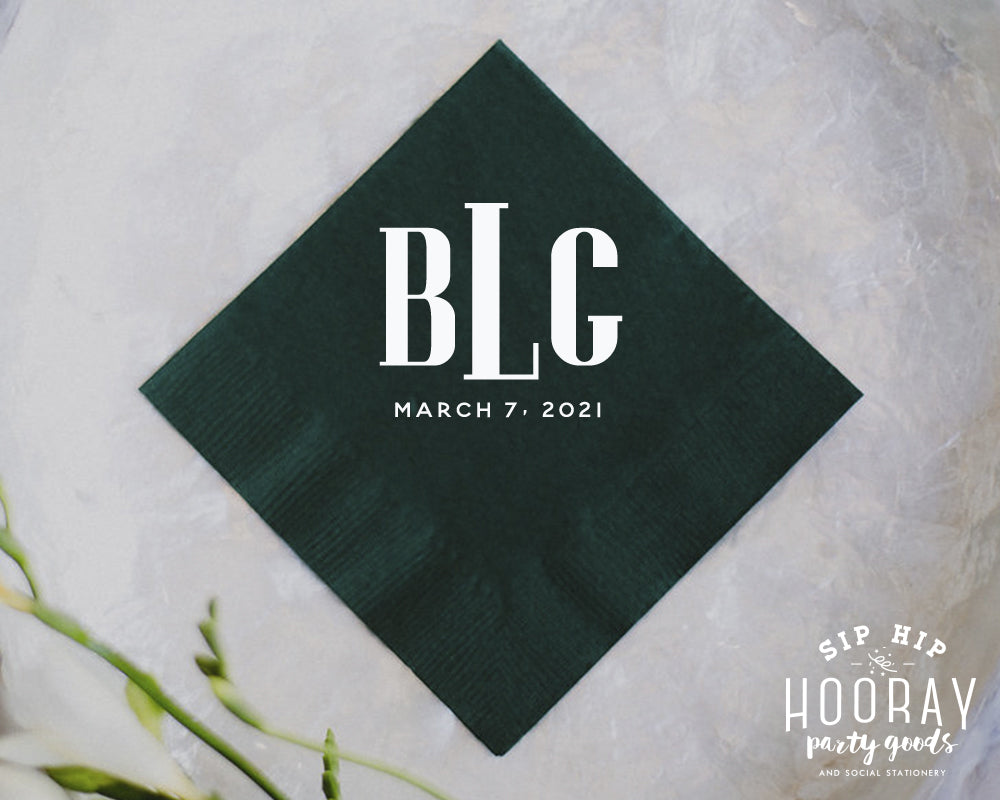 Sip Hip Hooray Baby Shower Gender Reveal Custom Design and Printing