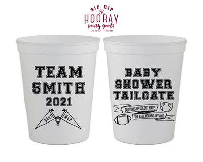 Baby Shower Tailgate Stadium Cup