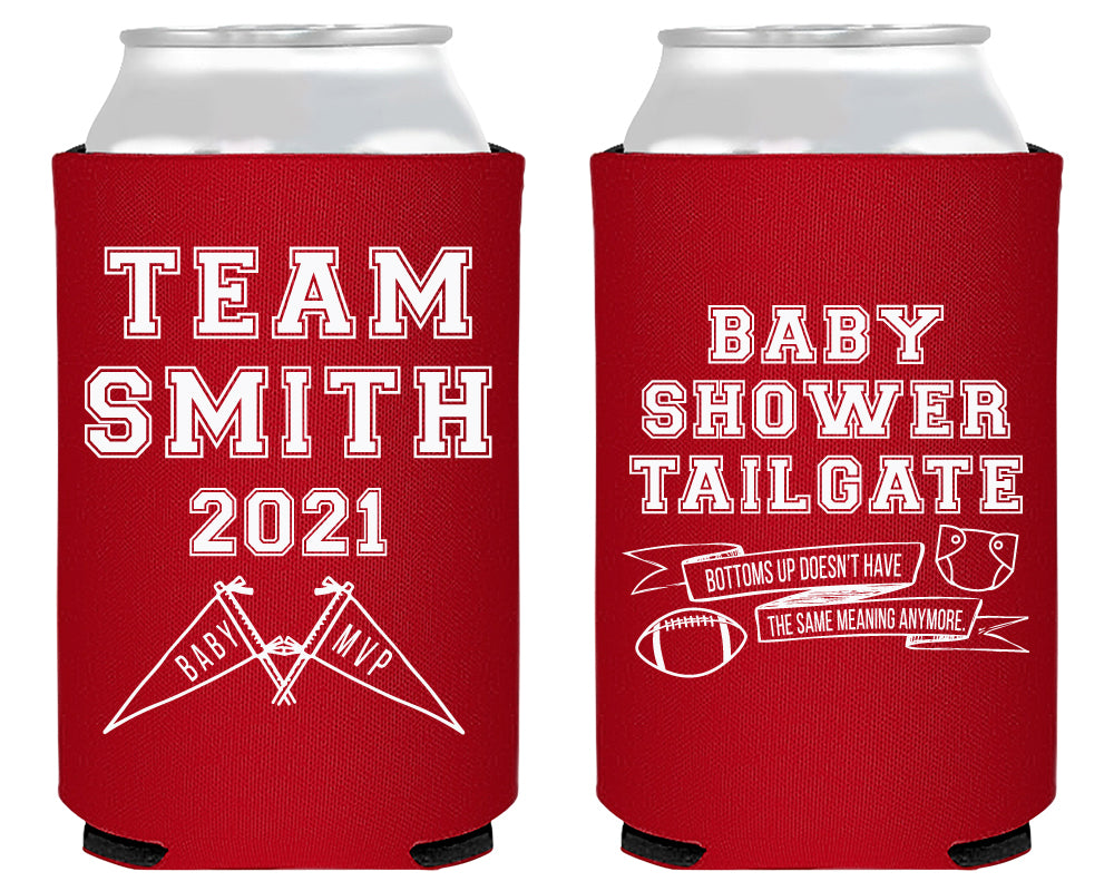 Baby Shower Tailgate Foam Can Cooler