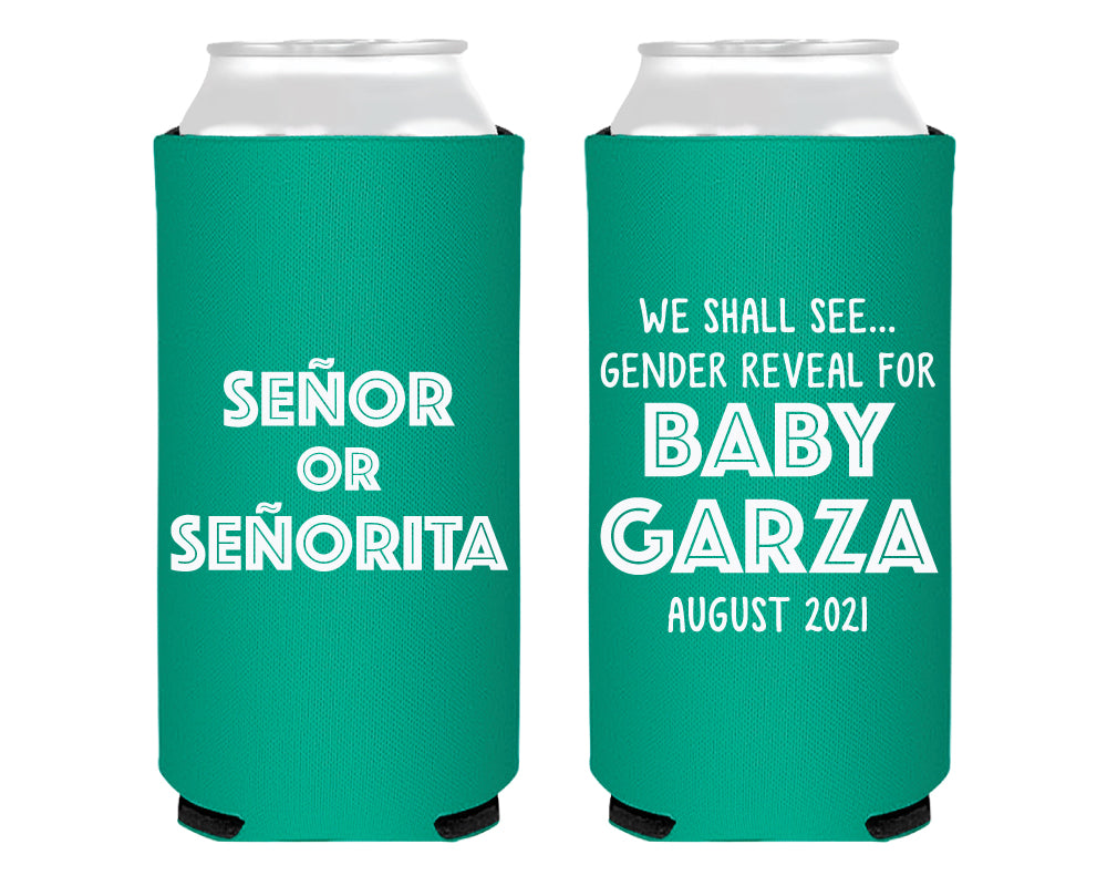 Sip Hip Hooray Baby Shower Gender Reveal Custom Design and Printing