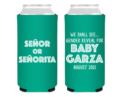 Sip Hip Hooray Baby Shower Gender Reveal Custom Design and Printing