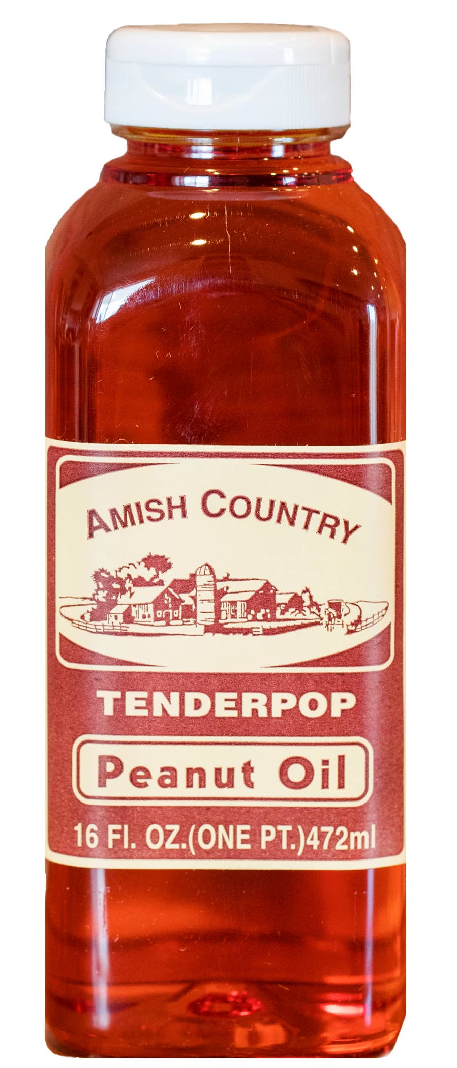 16oz. Bottle of Peanut Oil