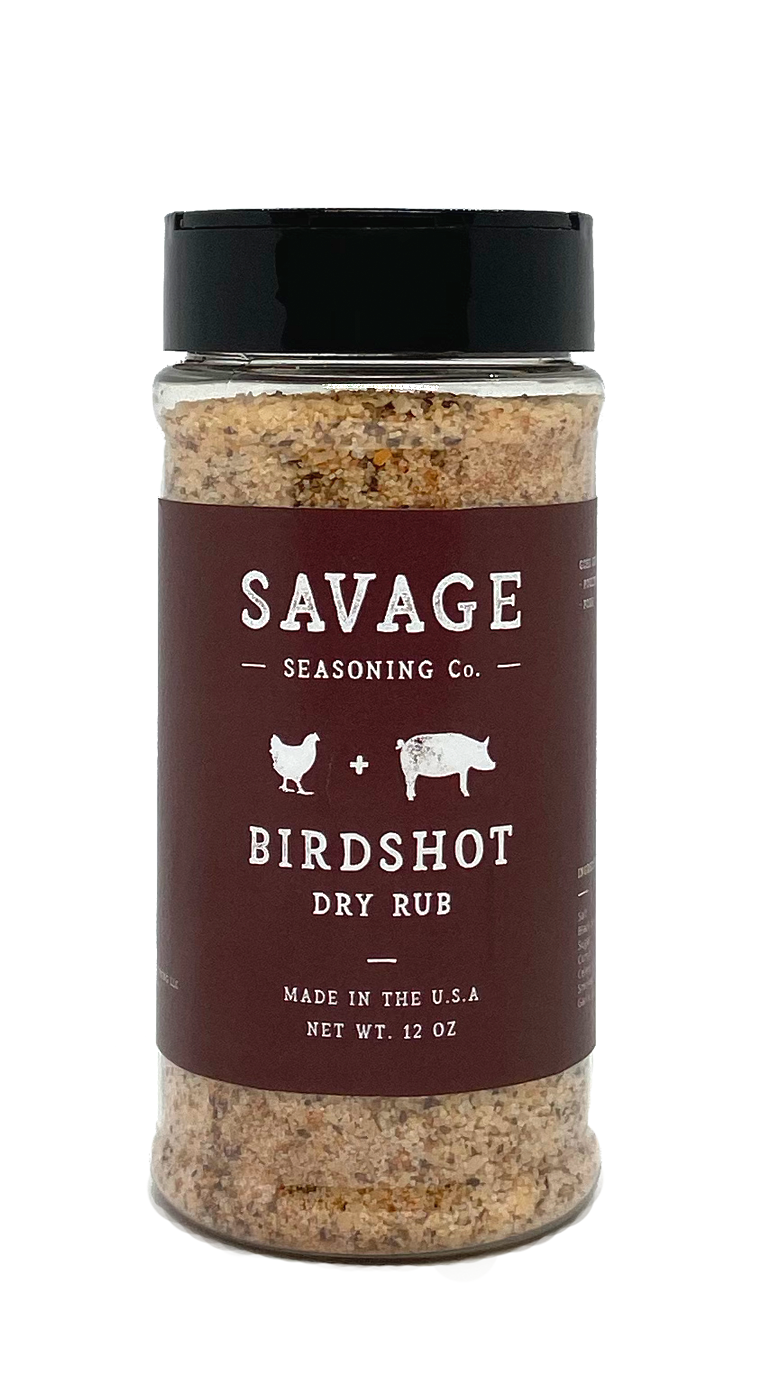 Birdshot Dry Rub by Savage Seasoning