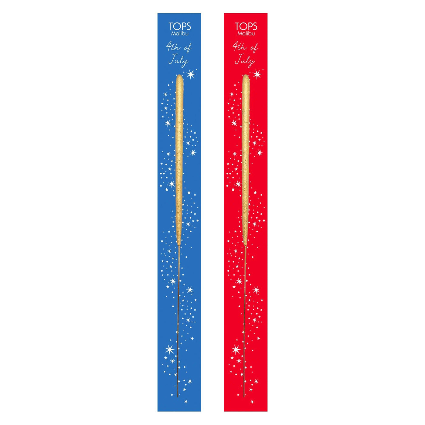 Single Wish Gold Sparkler 4th of July
