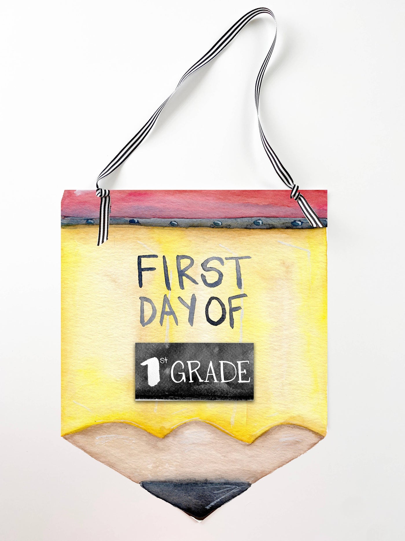 First Day of School Banner