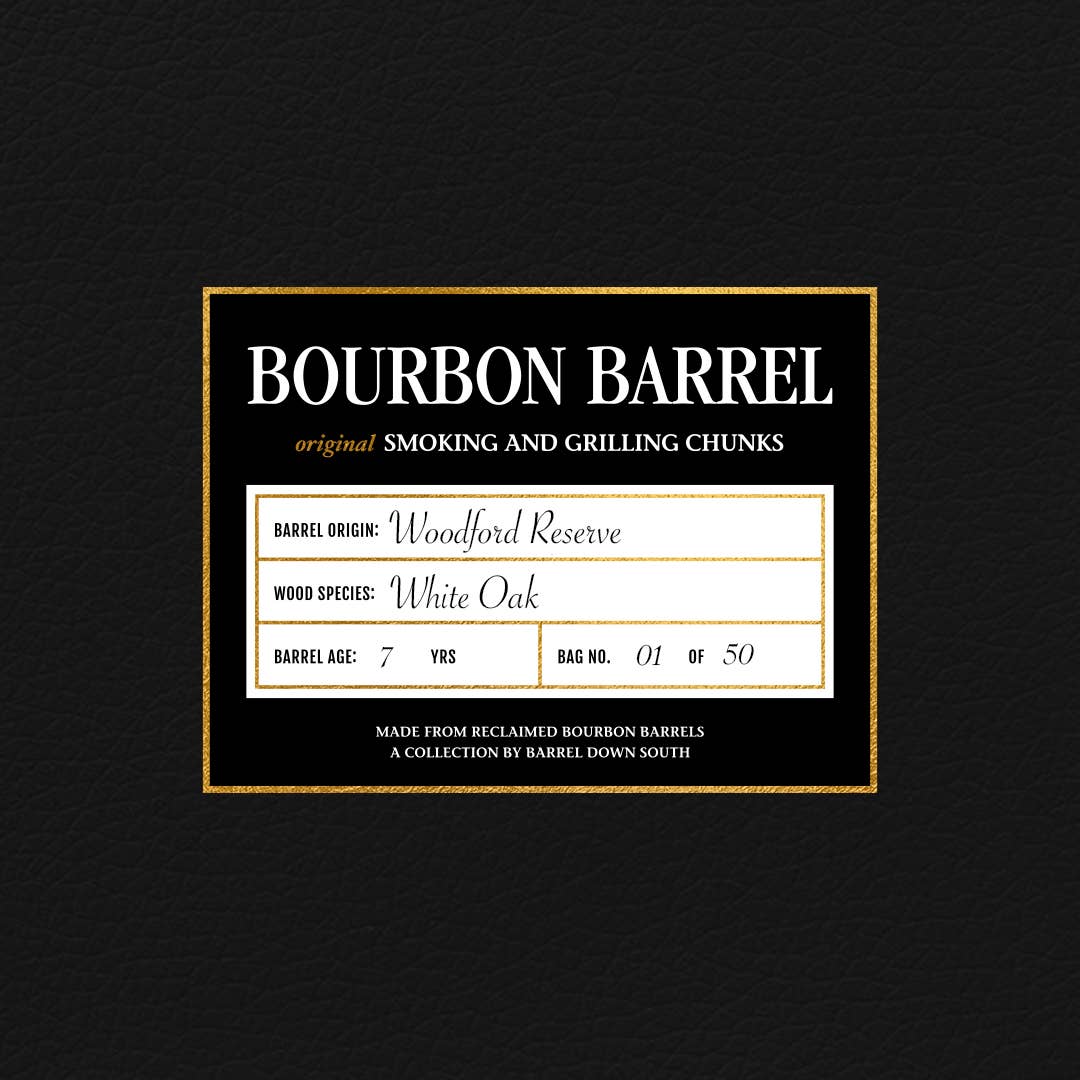 Woodford Reserve Grilling Chunks - Bourbon - Bourbon Gifts