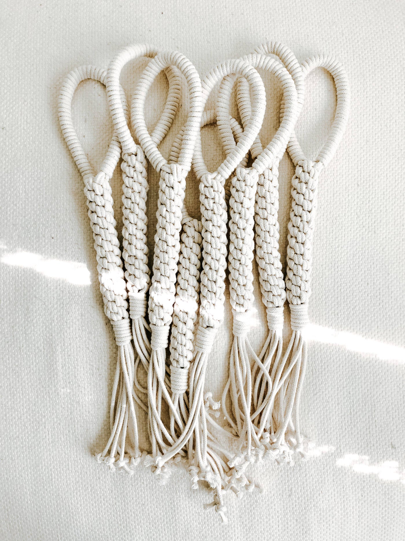 Macrame Rope Dog Tug Toy