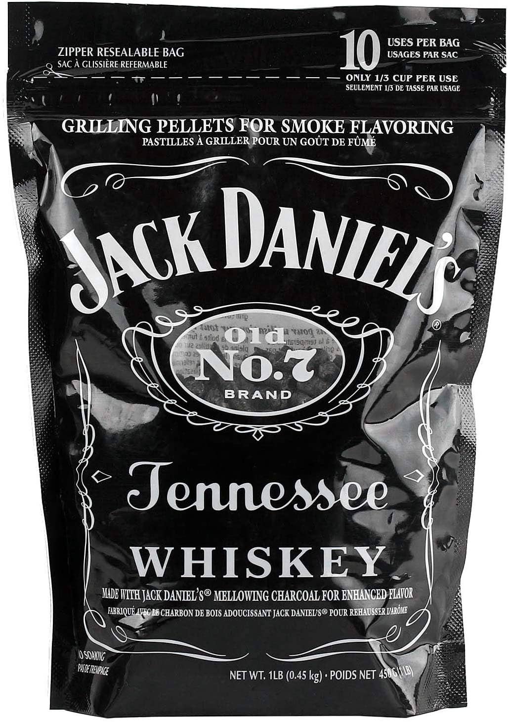 Jack Daniels Wood Smoking Pellets 1lb