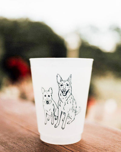 Hand-Drawn Pet Portrait