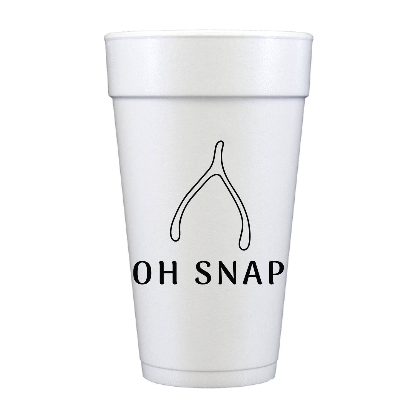 Oh Snap Foam Cups - Thanksgiving