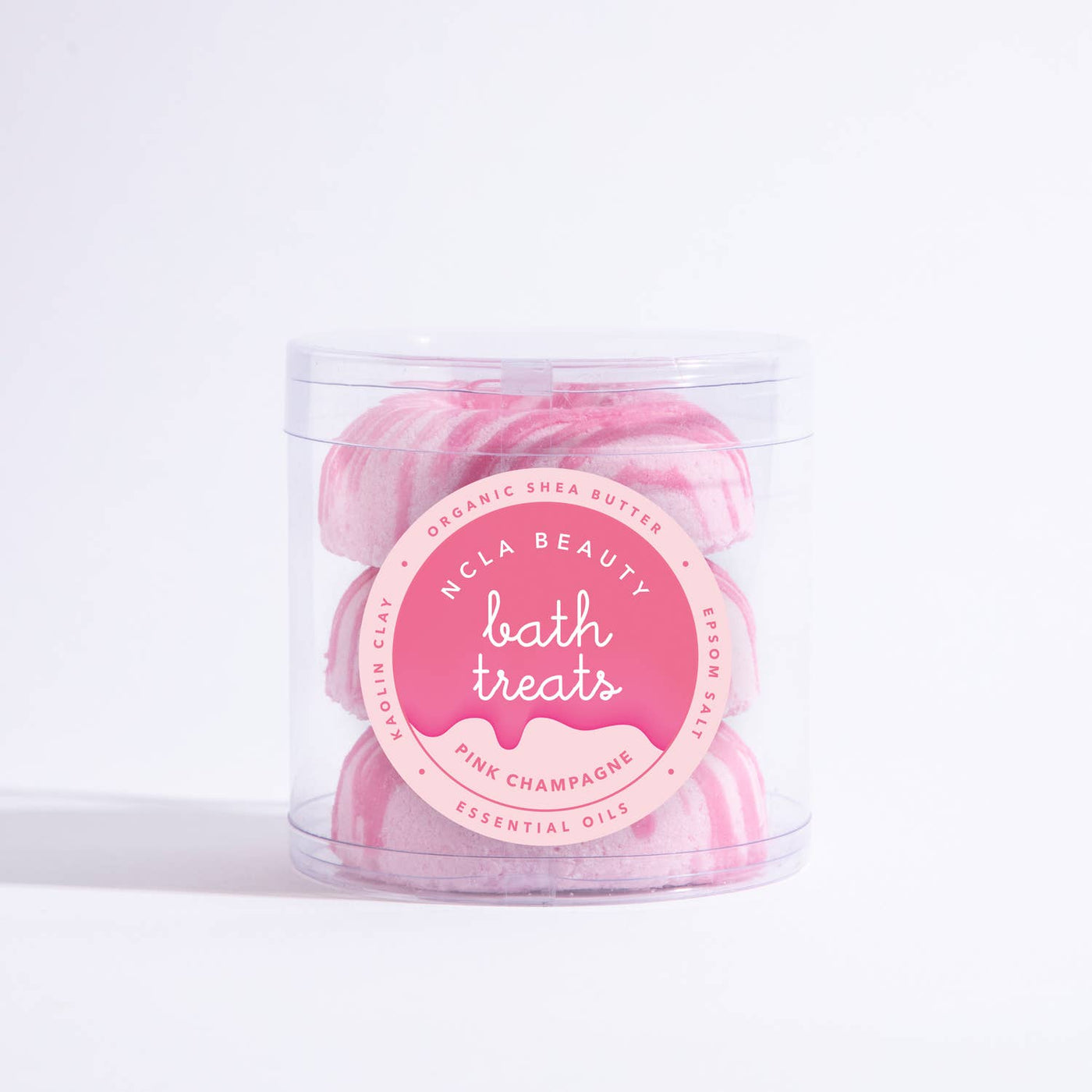 Pink Champagne Bath Treats (3 pc bath bomb set)