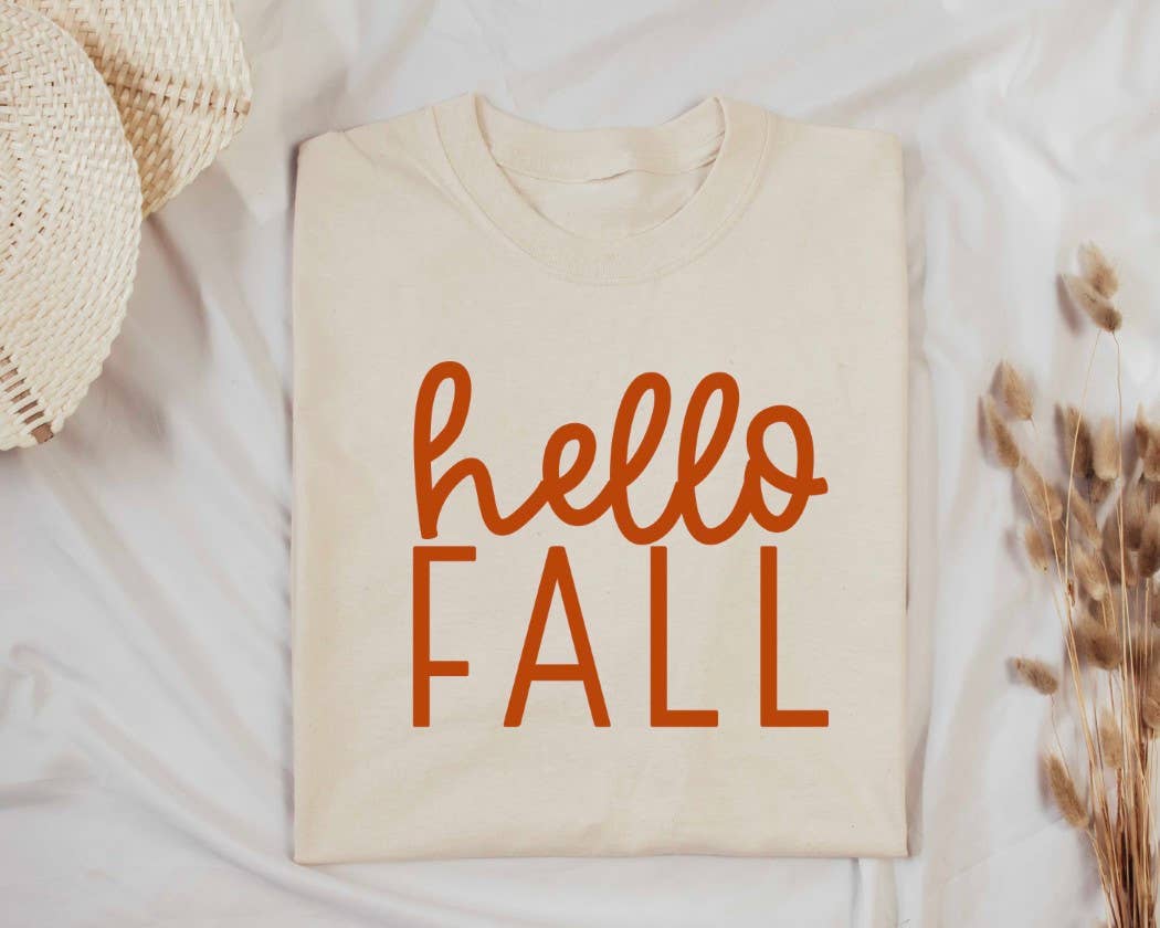 Hello Fall Graphic Tee