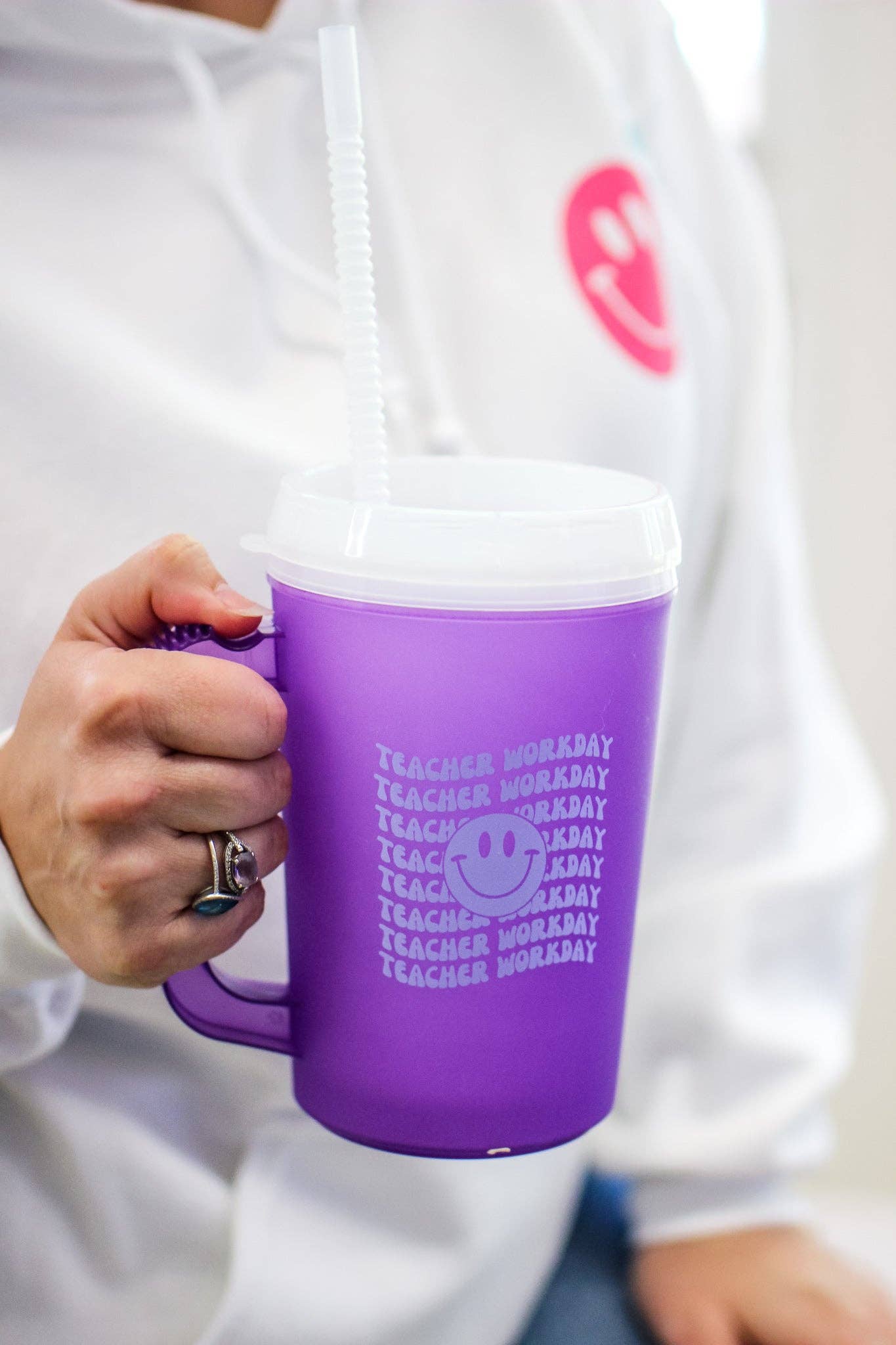 Teacher Workday Mega Mug
