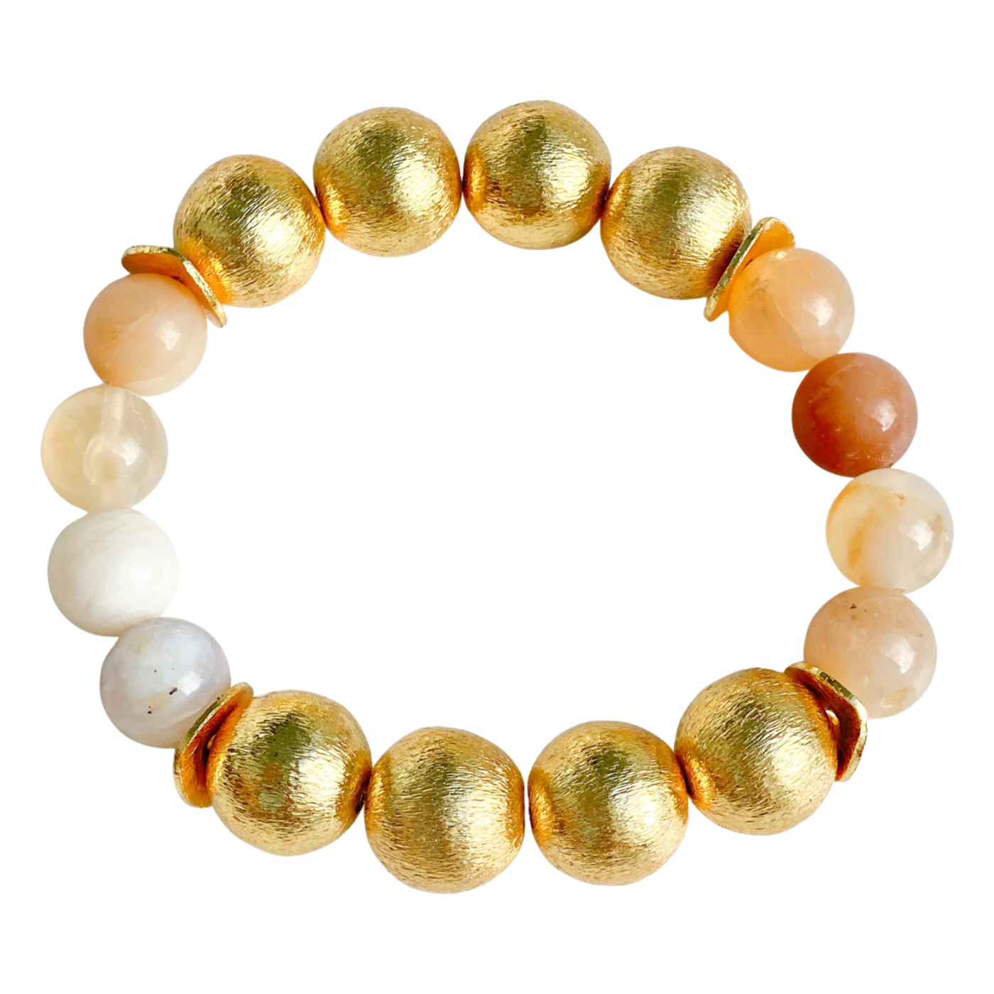 Candace Small Bracelet - Yellow Opal