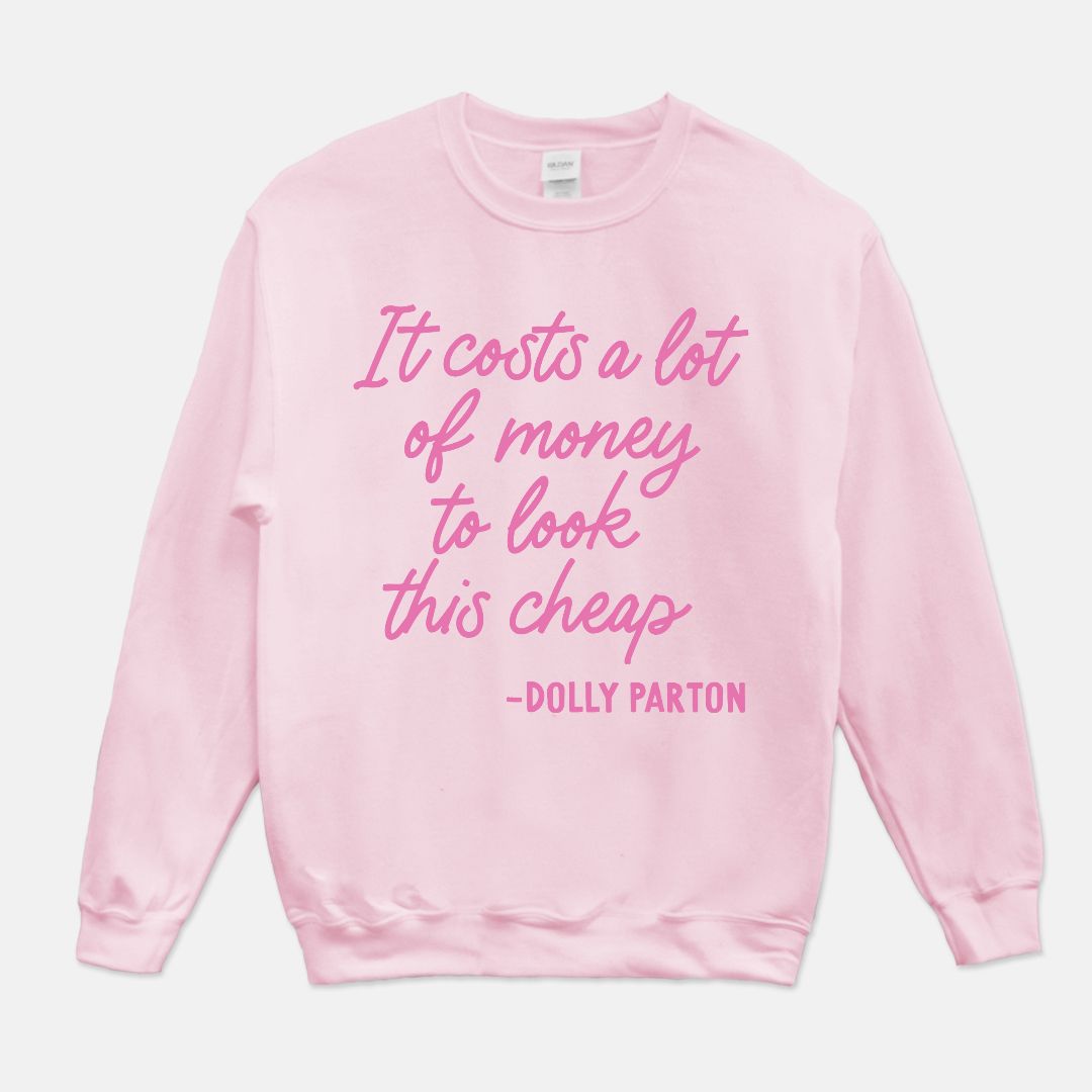 Dolly Parton Unisex Crew Neck Sweatshirt