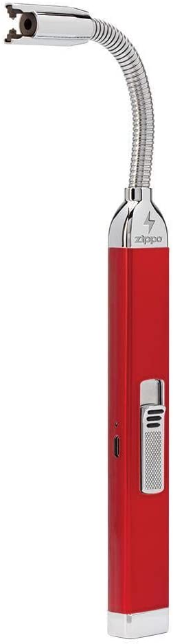 Red Zippo USB Candle Lighter