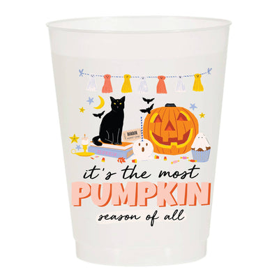 The Most Pumpkin Seasons Halloween Frosted Cups - Halloween