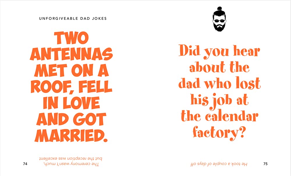 The Little Book of Dad Jokes: So Bad They're Good