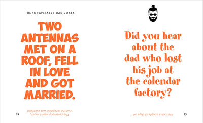 The Little Book of Dad Jokes: So Bad They're Good