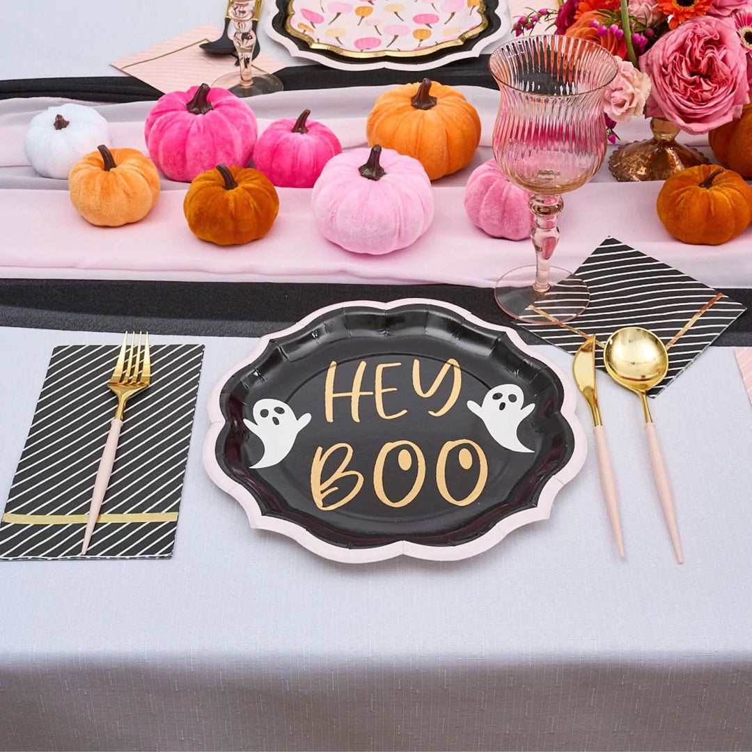 DINNER PLATE SWEET 'N SPOOKY FOIL