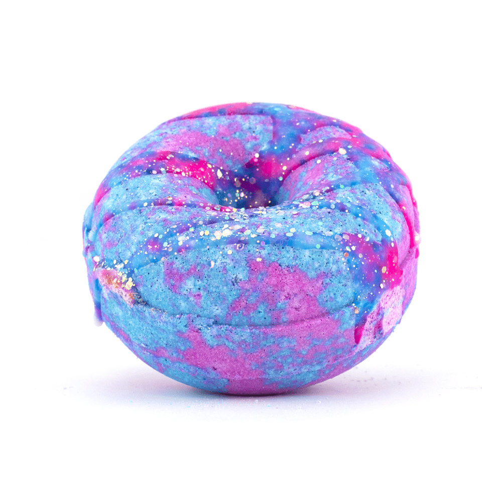 Cotton Candy Donut Bath Bomb
