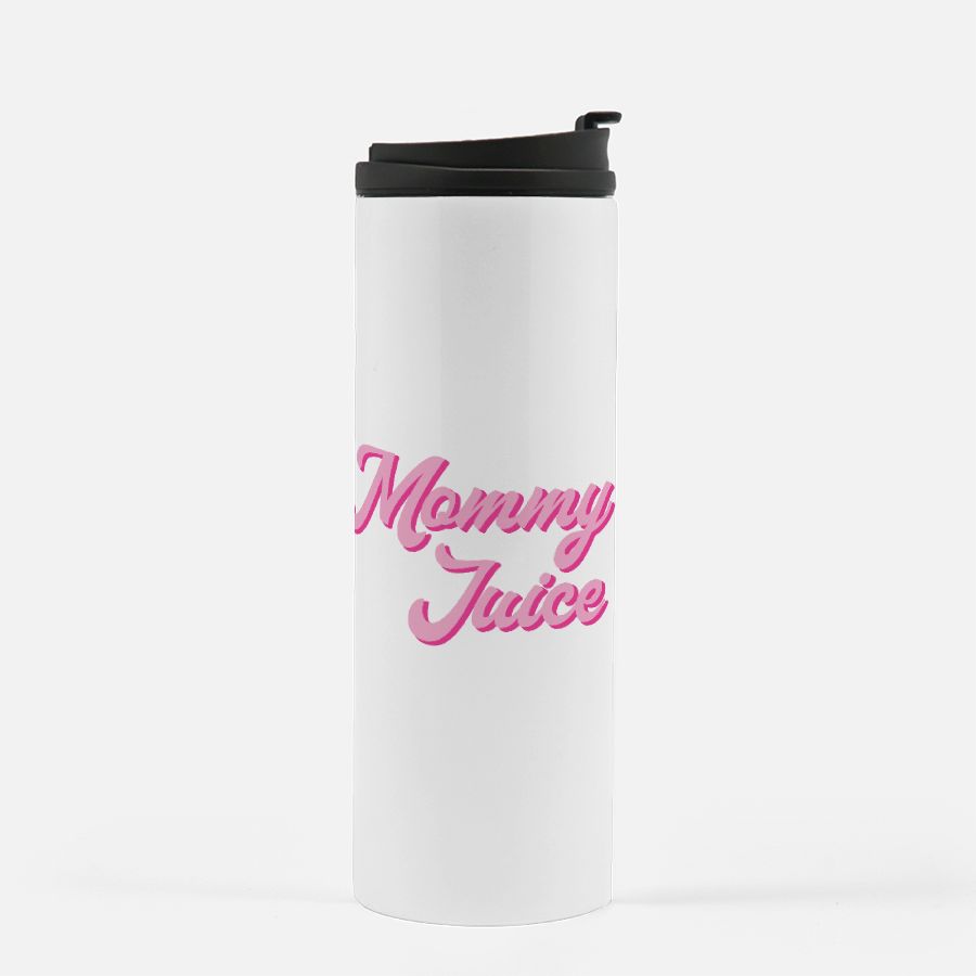 Mommy Juice Cheeky Thermal Tumbler 16 oz.
