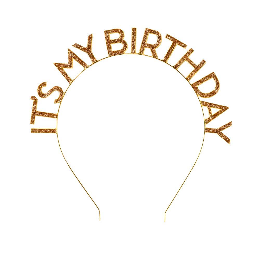 It's My Birthday Luxe Headband