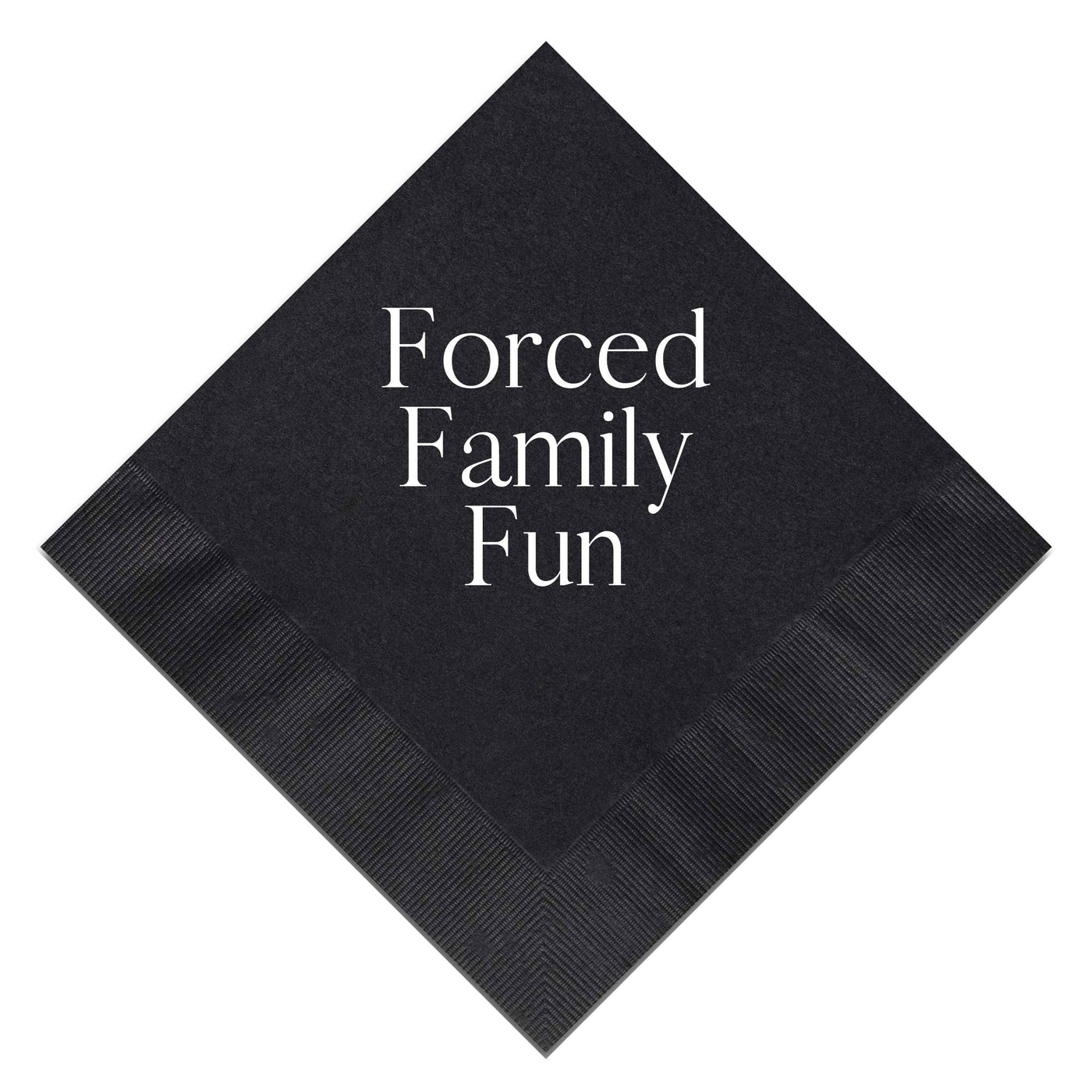 Forced Family Fun Napkins - Thanksgiving