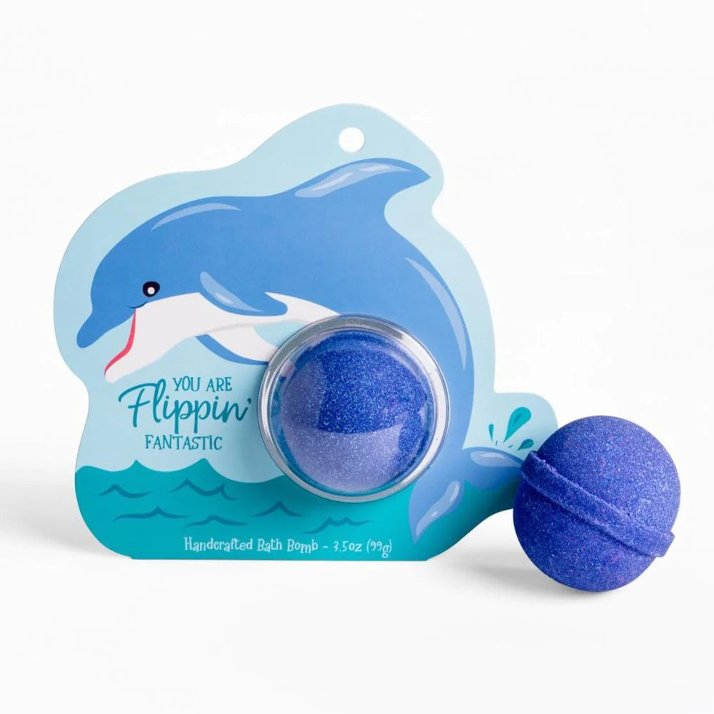 Dolphin Bath Bomb Clamshell