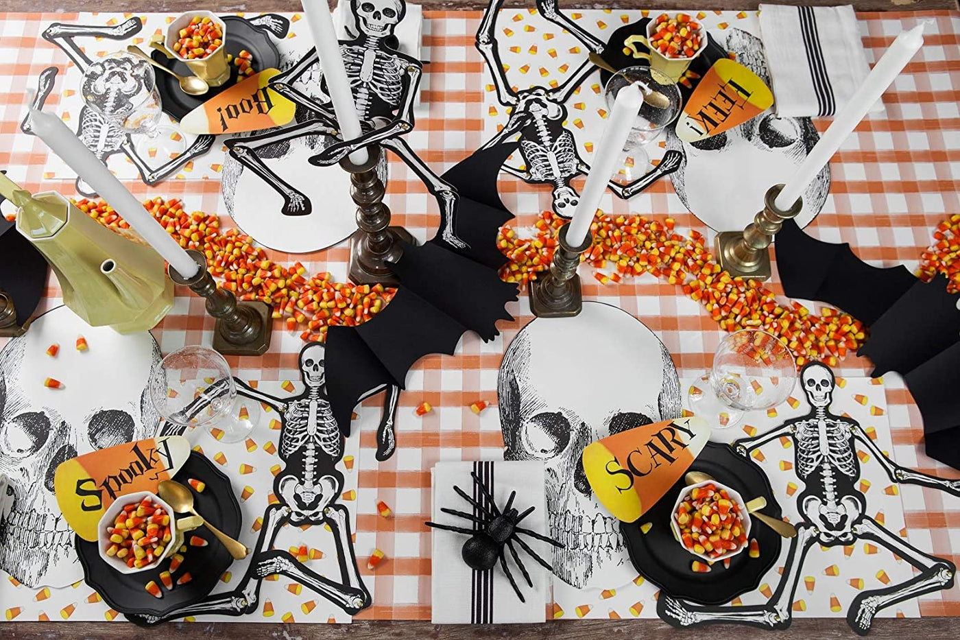 Die Cut Skull Placemat