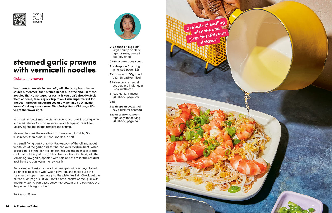 As Cooked on TikTok: Fan favorites and recipe exclusives from more than 40 TikTok creators! A Cookbook