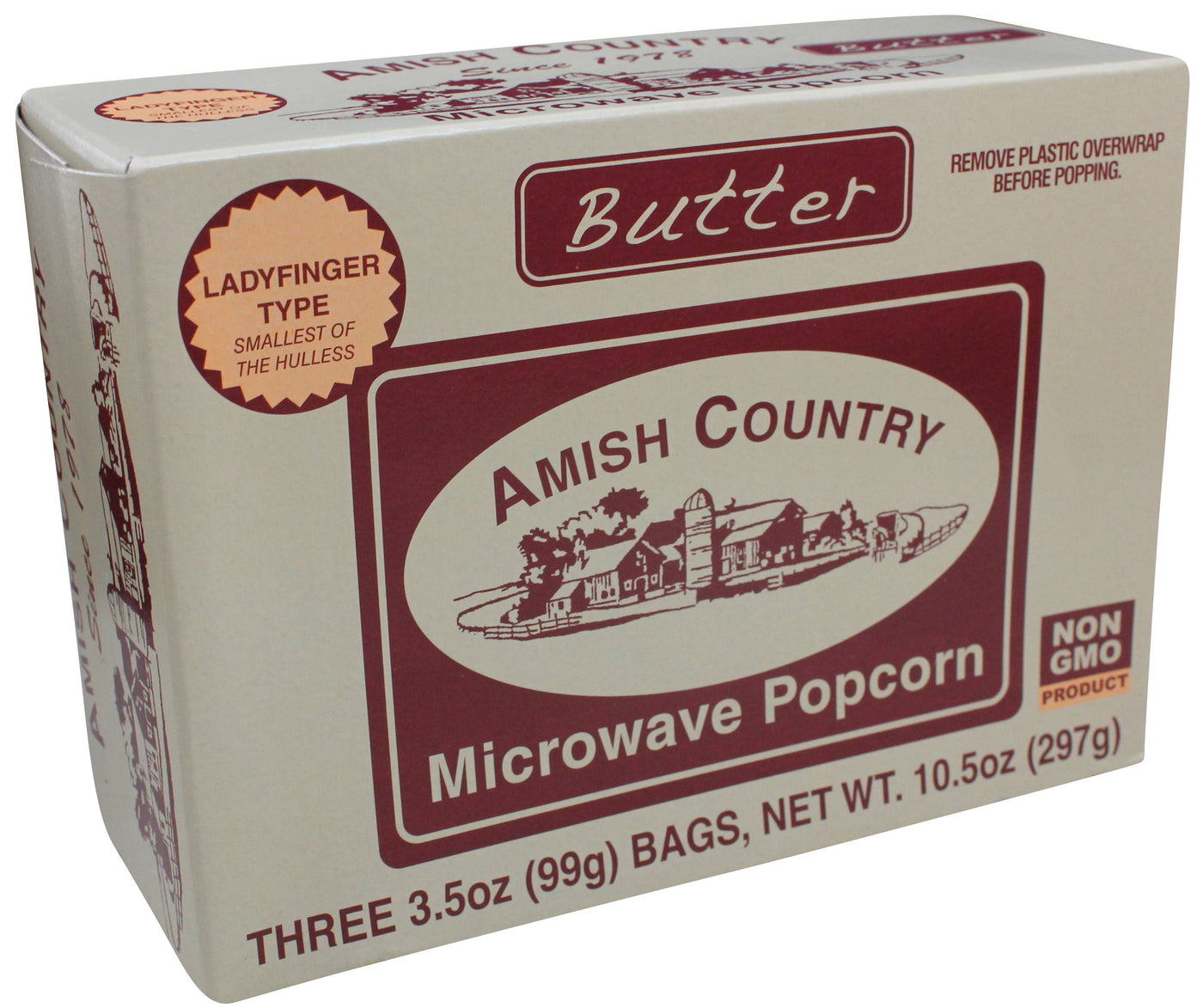 3pk Microwave Butter Popcorn