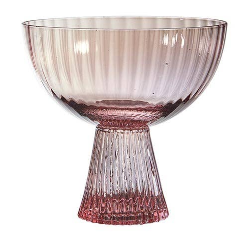 Slant Beveled Coupe - Pink