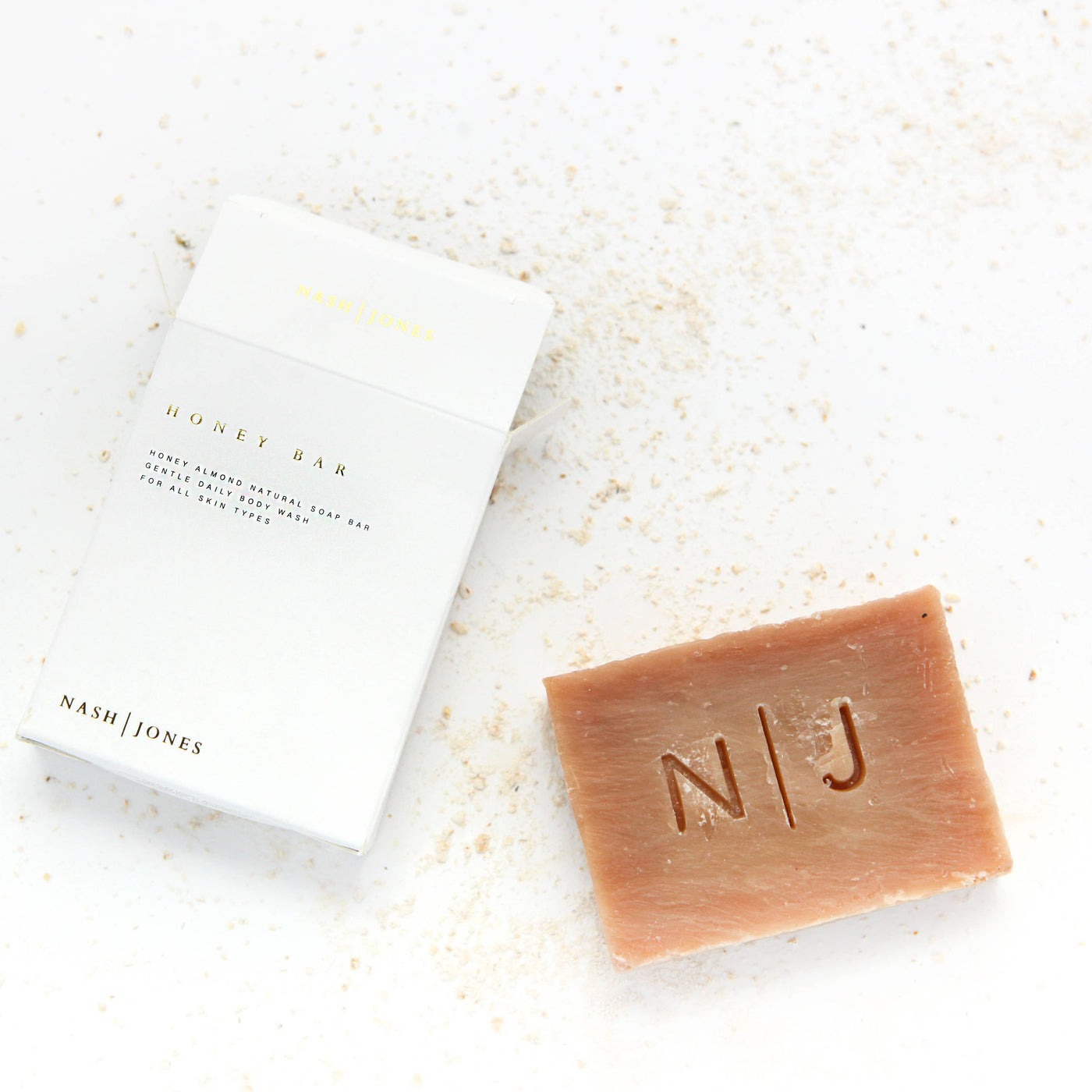 Honey Almond Gentle Daily Body Bar