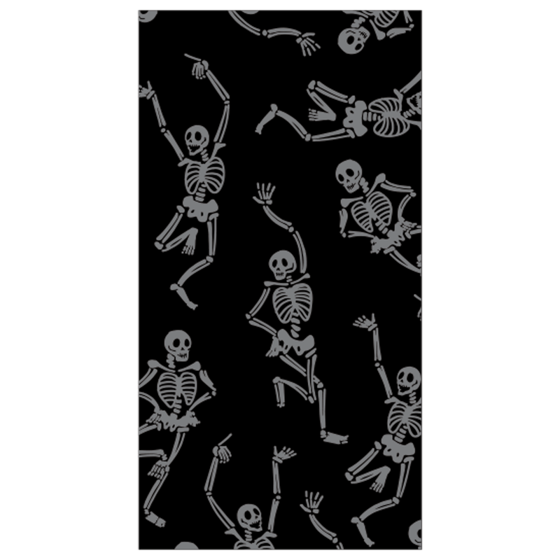 Dancing Skeleton Guest Napkin
