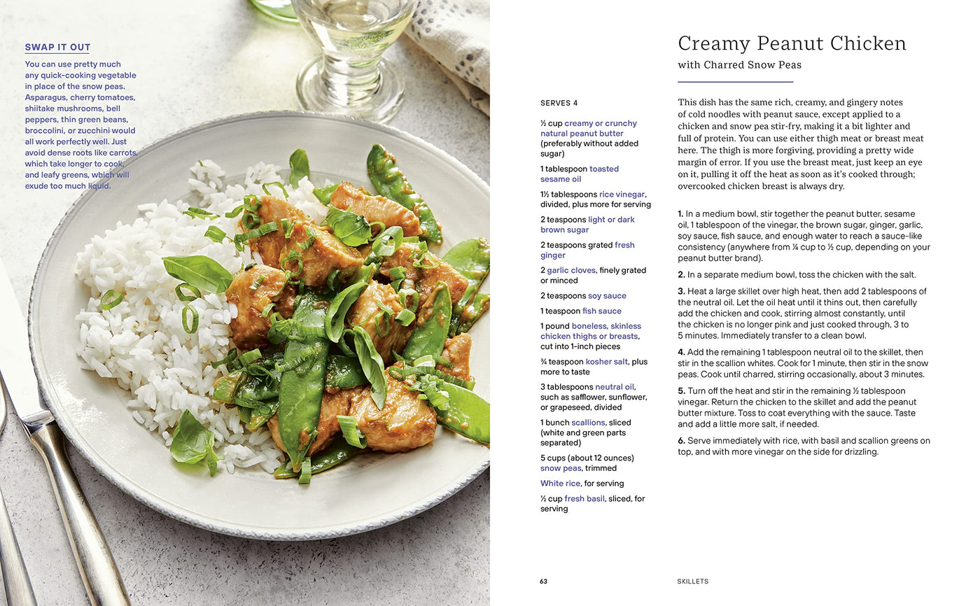 Dinner in One: Exceptional & Easy One-Pan Meals: A Cookbook